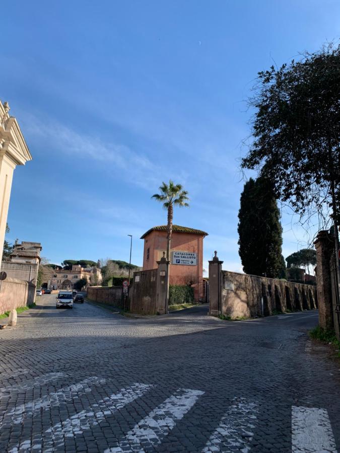 Appia Antica Guest House Rom Exteriör bild