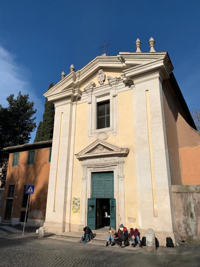 Appia Antica Guest House Rom Exteriör bild
