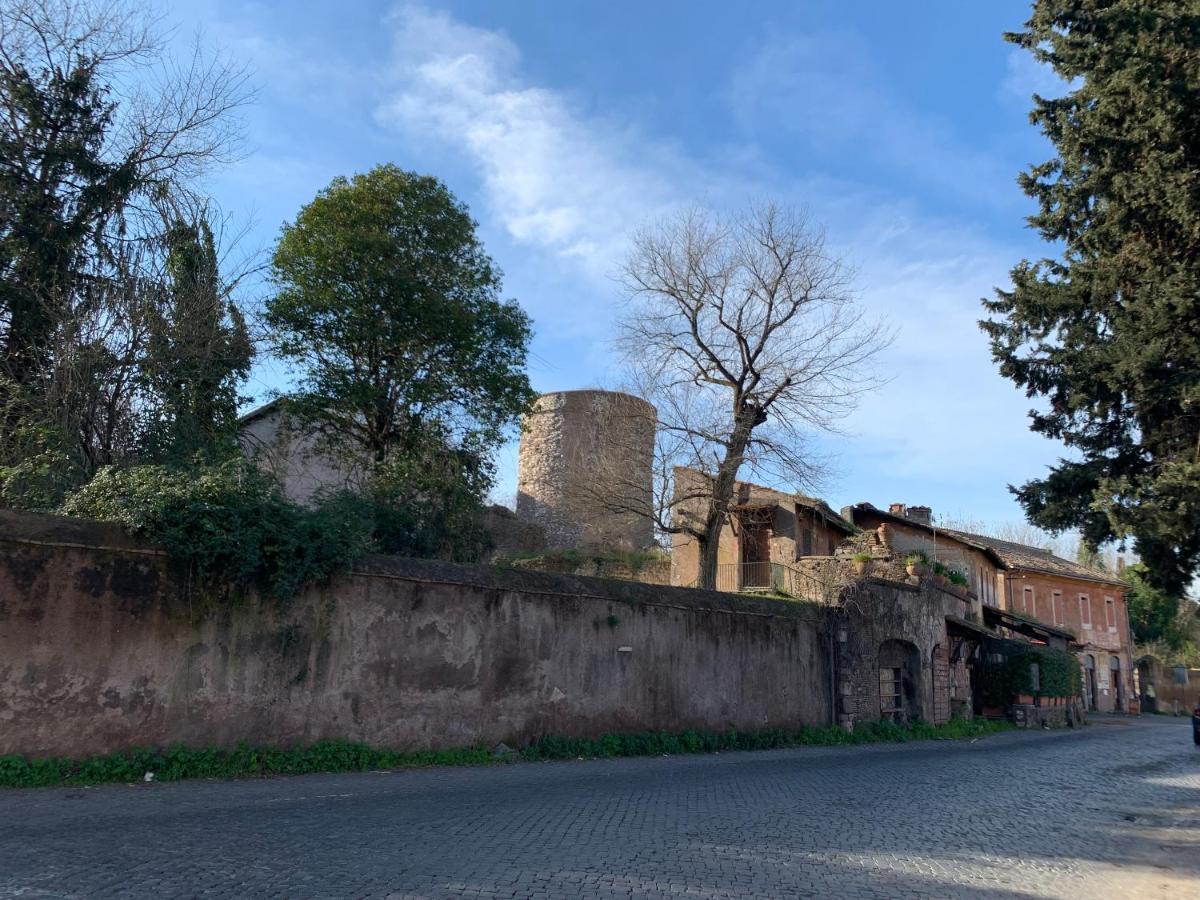 Appia Antica Guest House Rom Exteriör bild